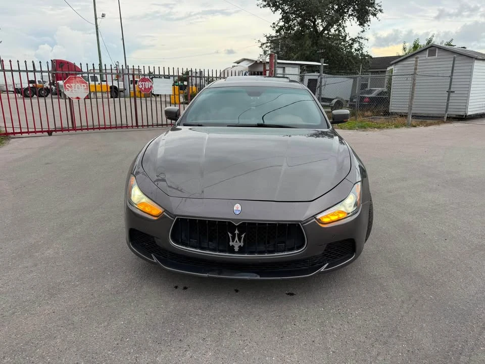 2015 Maserati Ghibli 3rd Gen - Image 8 of 14