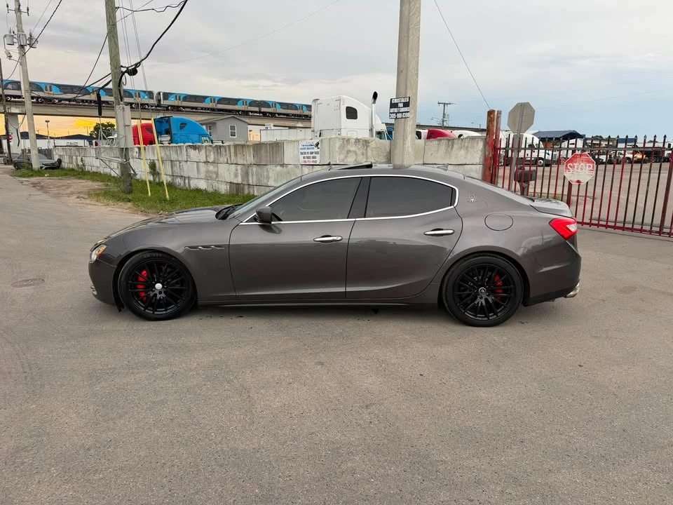 2015 Maserati Ghibli 3rd Gen - Image 2 of 14