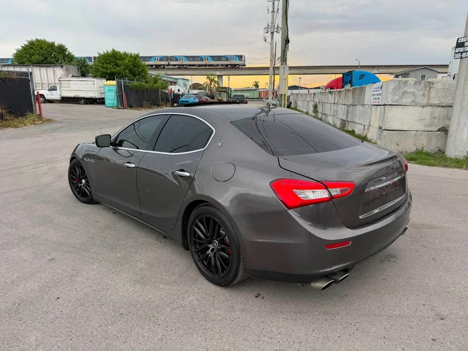 2015 Maserati Ghibli 3rd Gen - Image 3 of 14