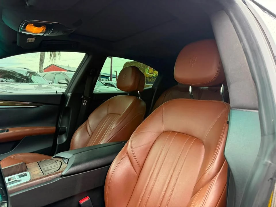 2015 Maserati Ghibli 3rd Gen - Image 10 of 14