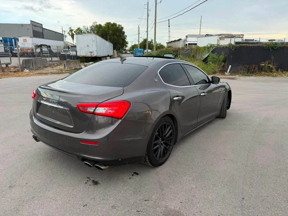 2015 Maserati Ghibli 3rd Gen - Image 5 of 14