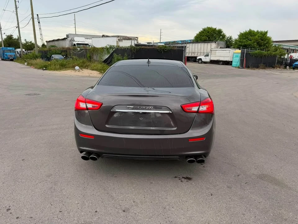 2015 Maserati Ghibli 3rd Gen - Image 4 of 14