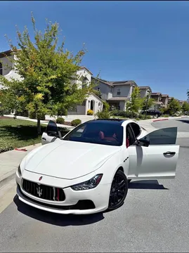 2015 Maserati Ghibli S Q4 GranSport Sedan 4D