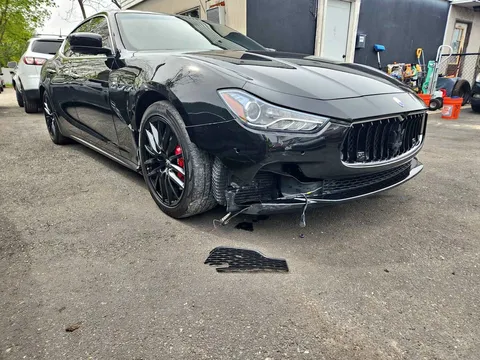 2015 Maserati Ghibli S Q4 GranSport Sedan 4D