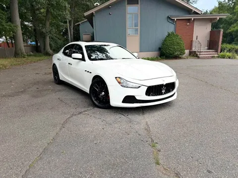 2015 Maserati Ghibli S Q4 GranSport Sedan 4D