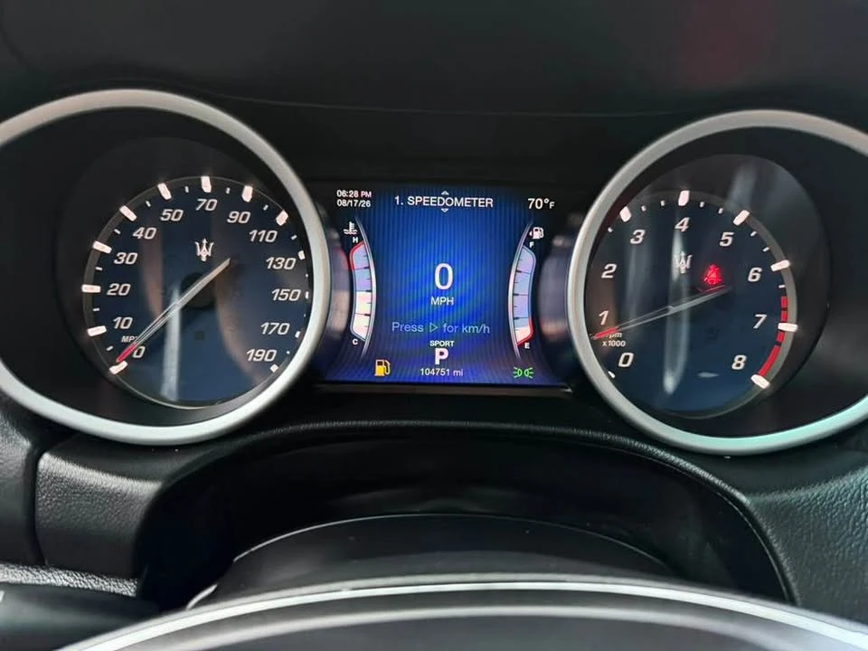 2015 Maserati Ghibli 3rd Gen - Image 13 of 15