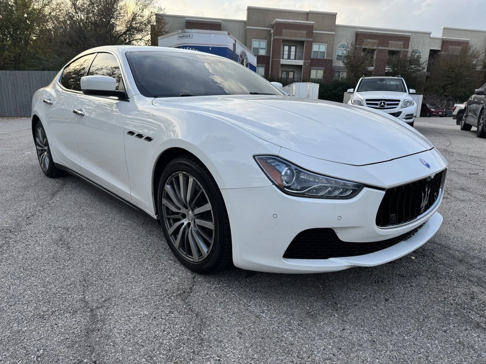 2015 Maserati Ghibli 3rd Gen - Image 3 of 11