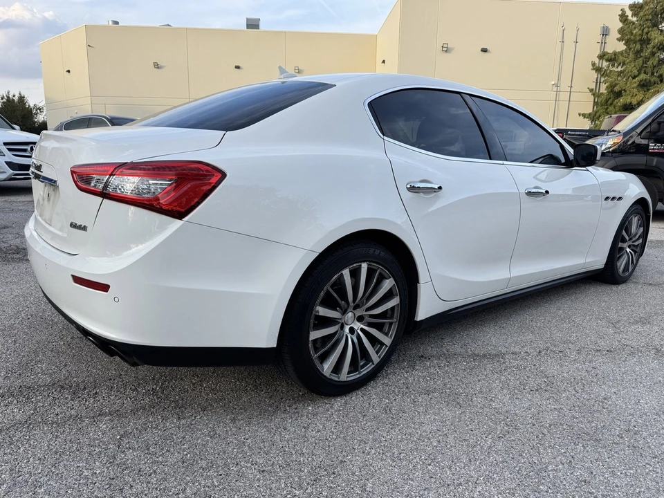 2015 Maserati Ghibli 3rd Gen - Image 4 of 11