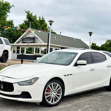 2015 Maserati Ghibli S Q4