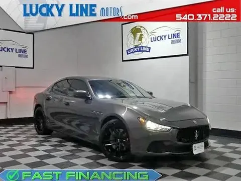 2015 Maserati Ghibli S Q4