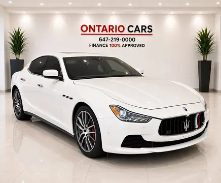 2015 Maserati Ghibli S Q4