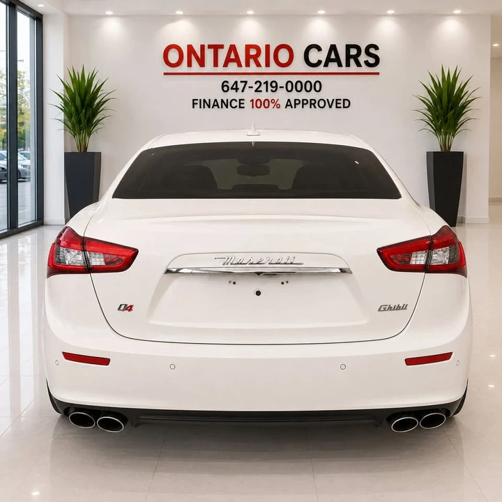 2015 Maserati Ghibli 3rd Gen - Image 6 of 20