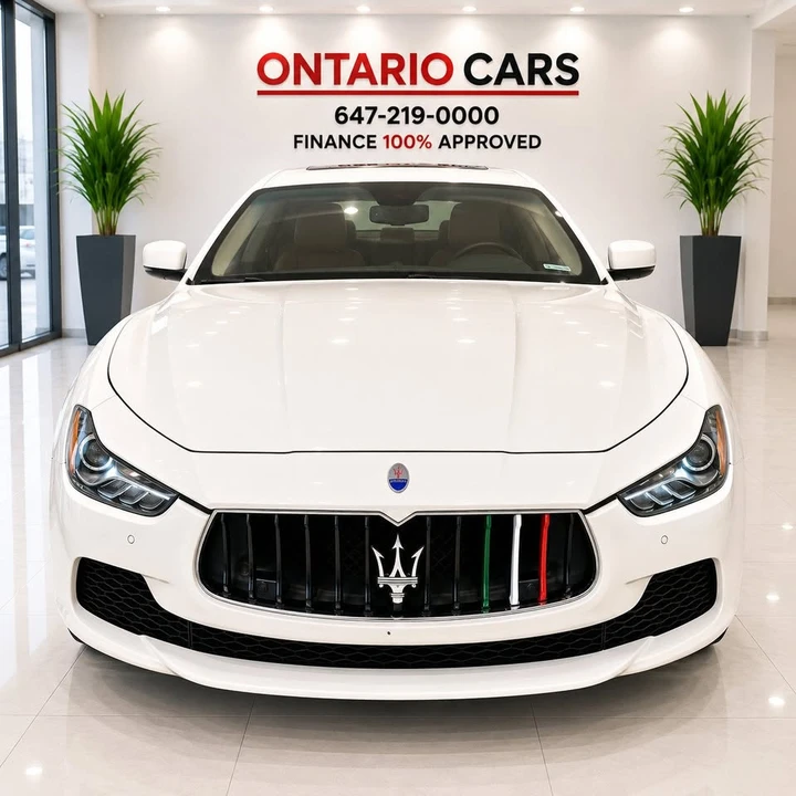 2015 Maserati Ghibli 3rd Gen - Image 2 of 20