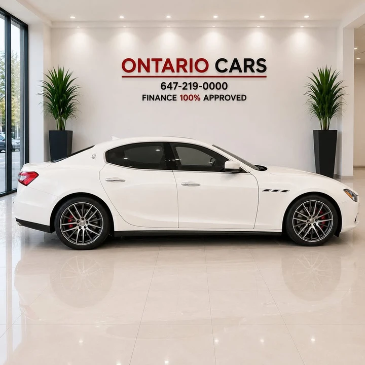 2015 Maserati Ghibli 3rd Gen - Image 4 of 20