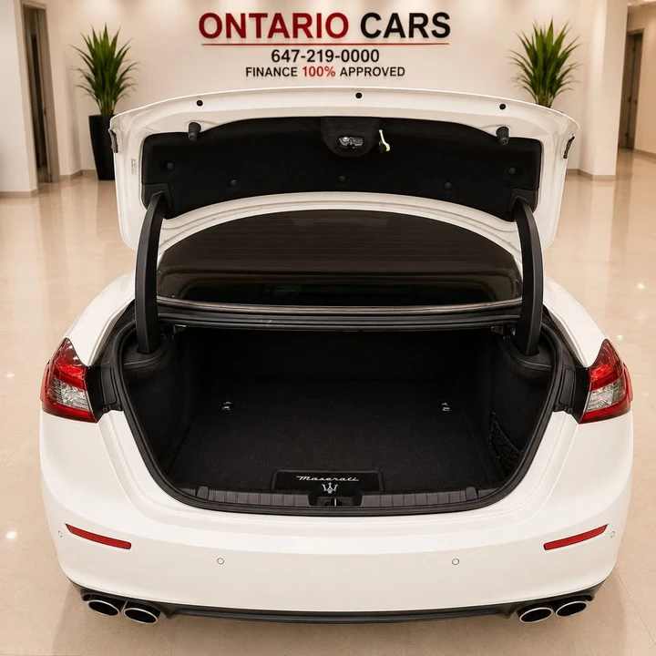 2015 Maserati Ghibli 3rd Gen - Image 20 of 20