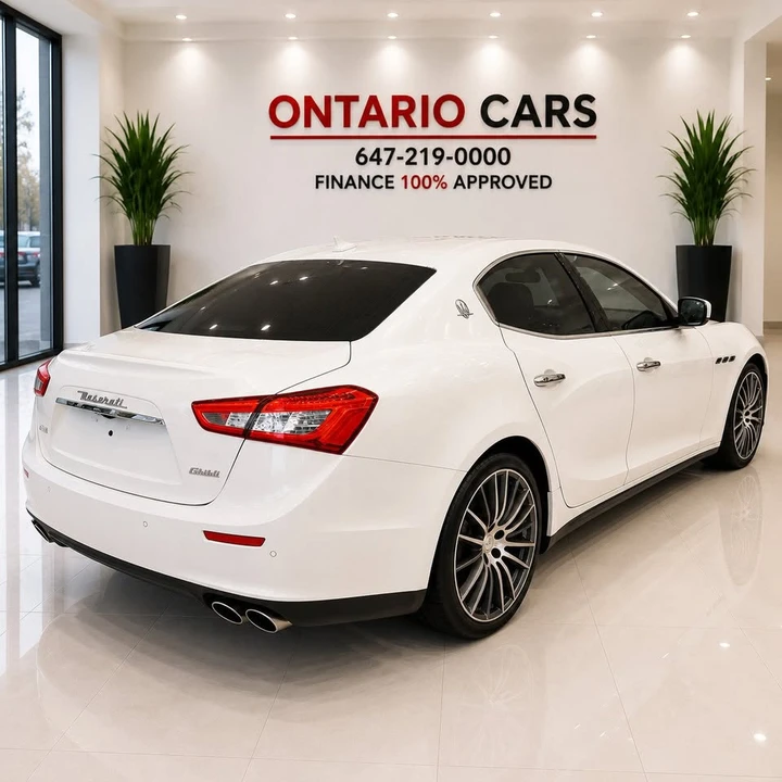 2015 Maserati Ghibli 3rd Gen - Image 5 of 20
