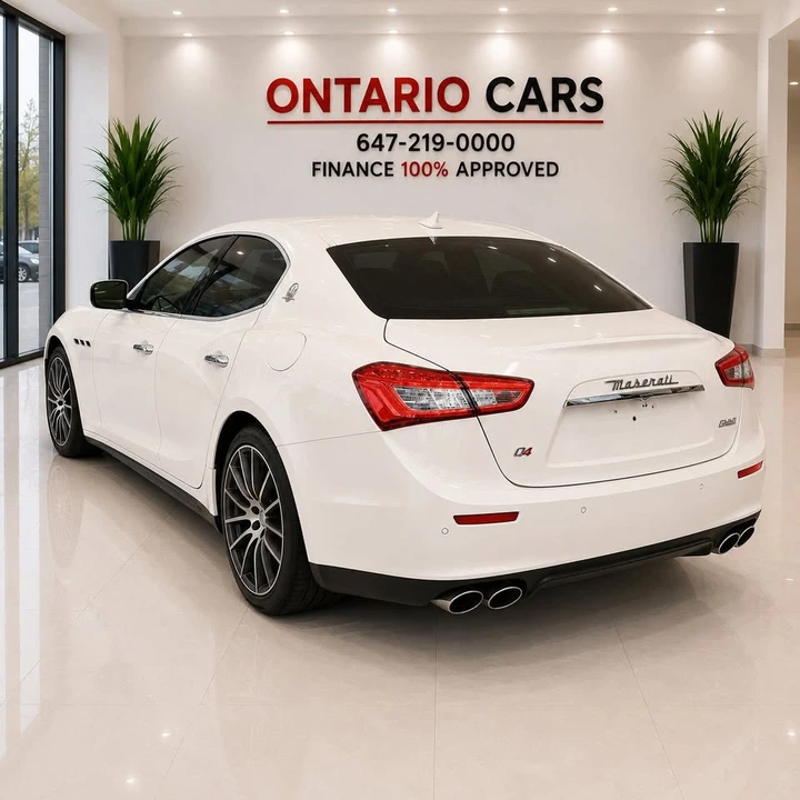 2015 Maserati Ghibli 3rd Gen - Image 7 of 20