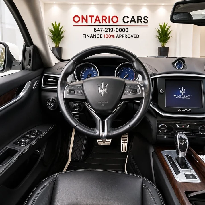 2015 Maserati Ghibli 3rd Gen - Image 11 of 20