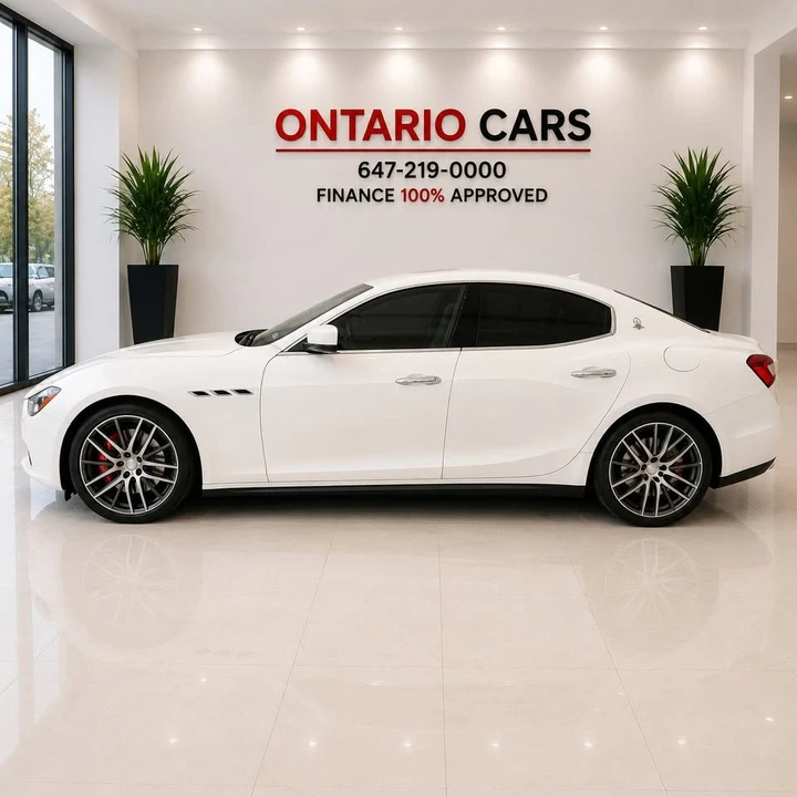 2015 Maserati Ghibli 3rd Gen - Image 8 of 20