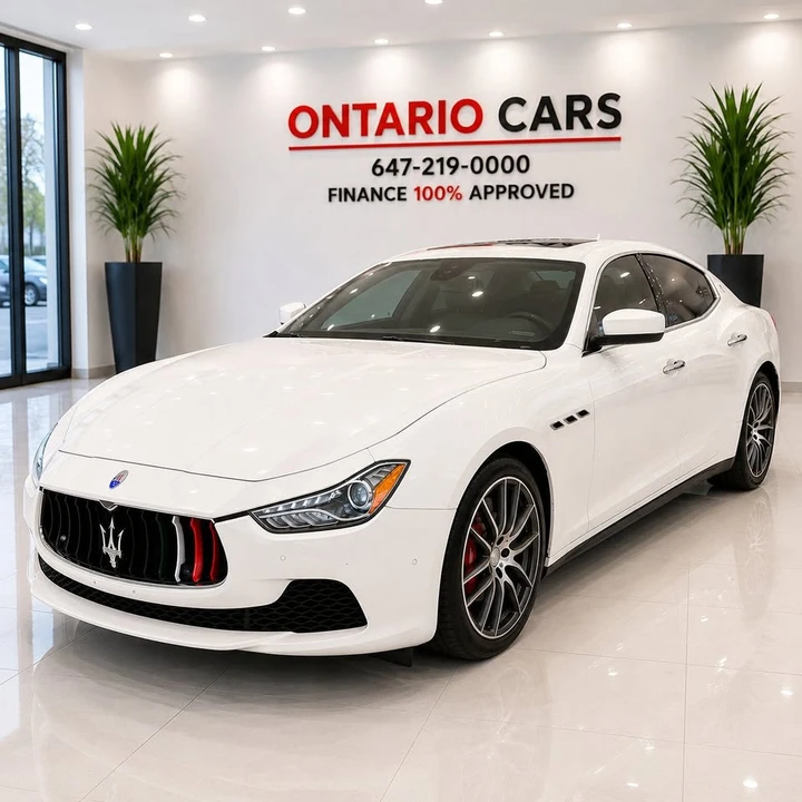 2015 Maserati Ghibli 3rd Gen - Image 3 of 20