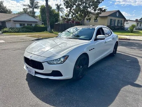 2015 Maserati Ghibli S Q4