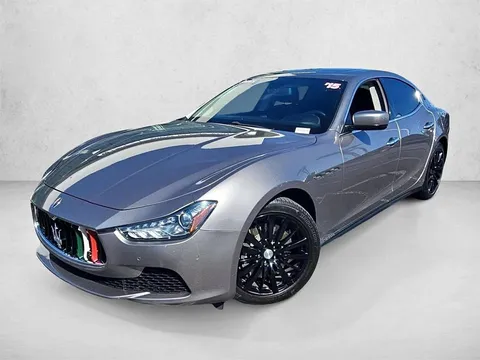 2015 Maserati Ghibli S Q4