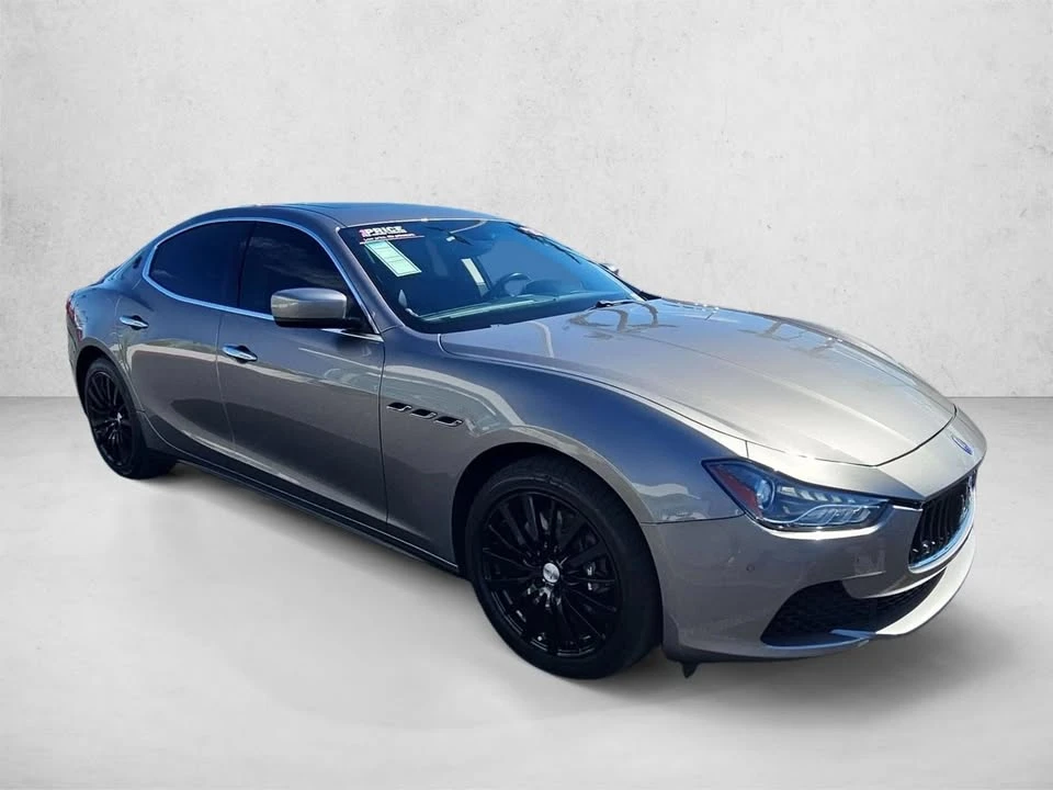 2015 Maserati Ghibli 3rd Gen - Image 3 of 20