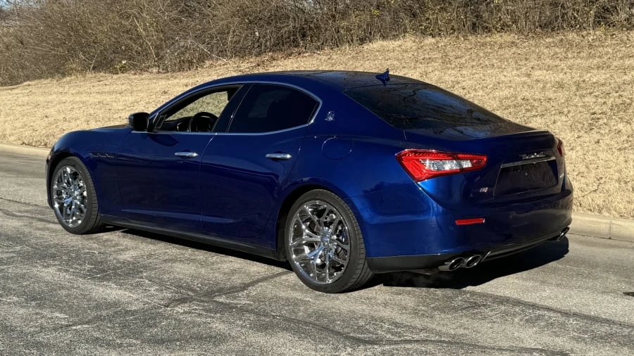 2015 Maserati Ghibli 3rd Gen - Image 3 of 9