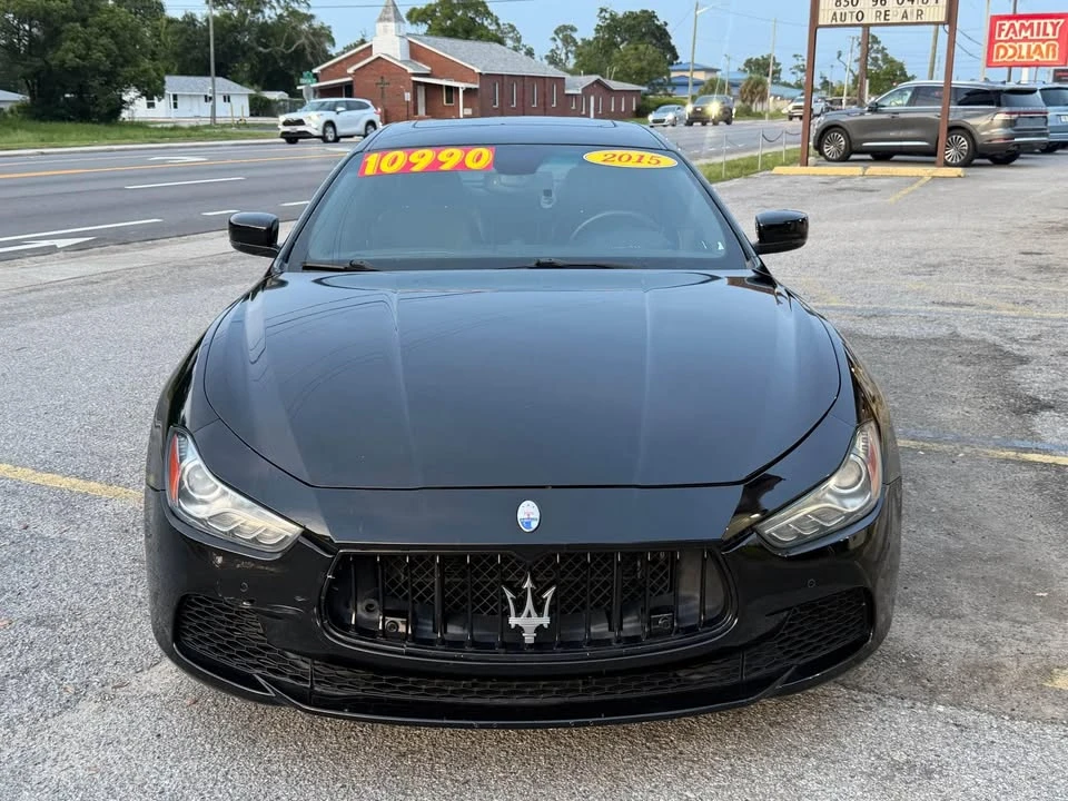 2015 Maserati Ghibli 3rd Gen - Image 8 of 20