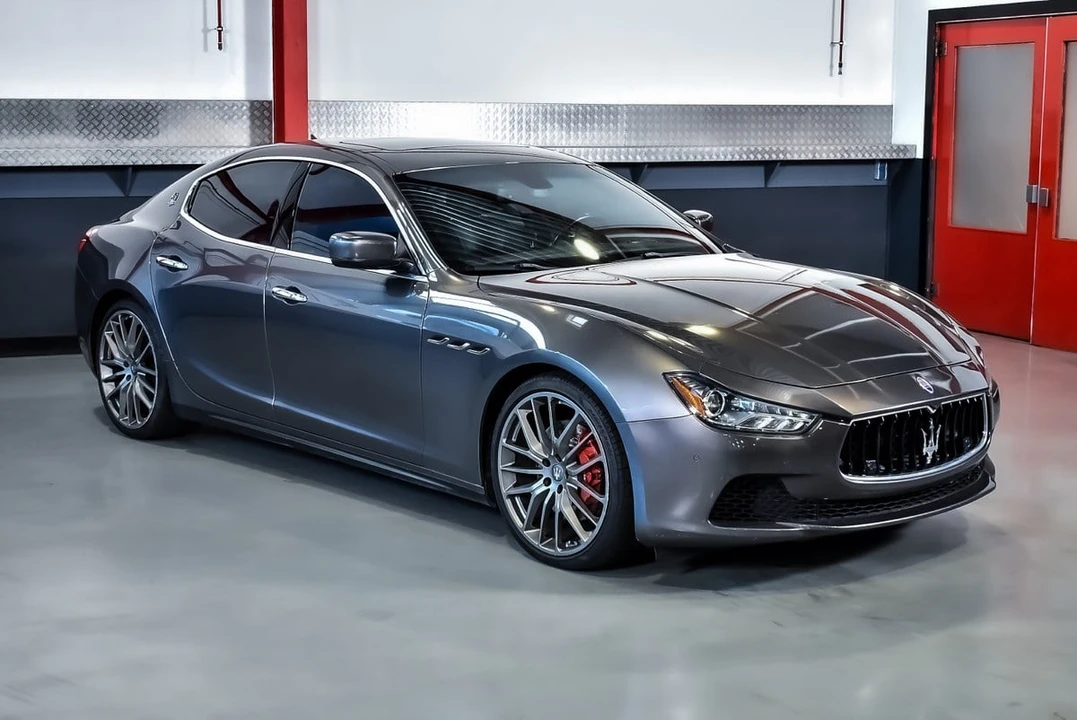 2015 Maserati Ghibli 3rd Gen - Image 6 of 30