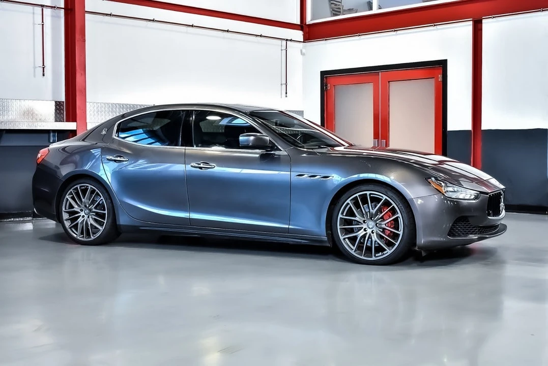 2015 Maserati Ghibli 3rd Gen - Image 8 of 30