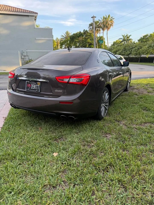 2015 Maserati Ghibli 3rd Gen - Image 4 of 11