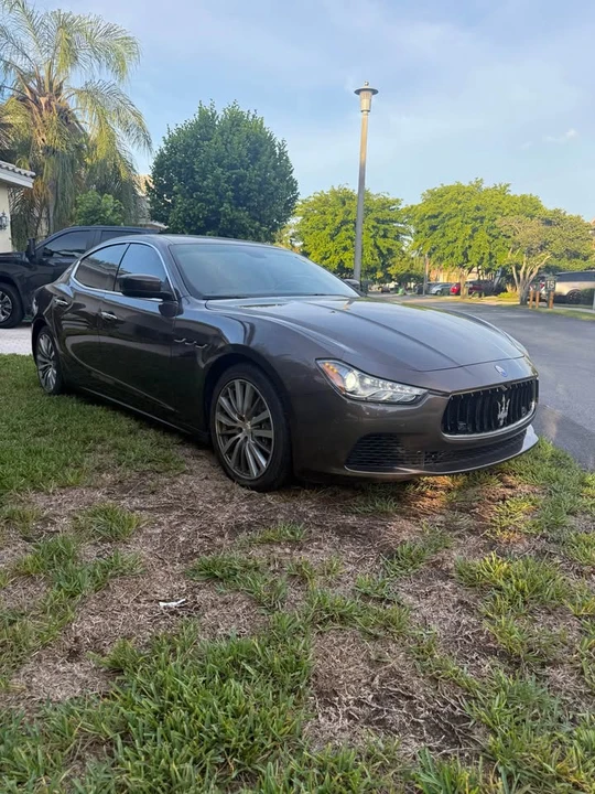 2015 Maserati Ghibli 3rd Gen - Image 3 of 11