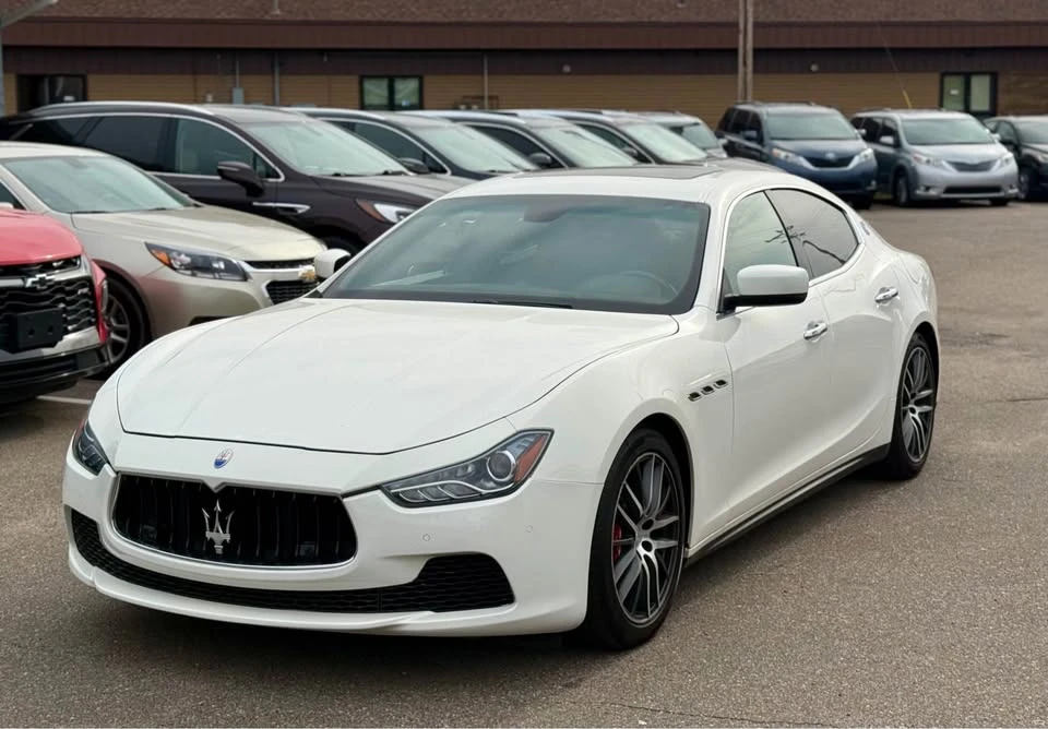 2015 Maserati Ghibli 3rd Gen - Image 3 of 20