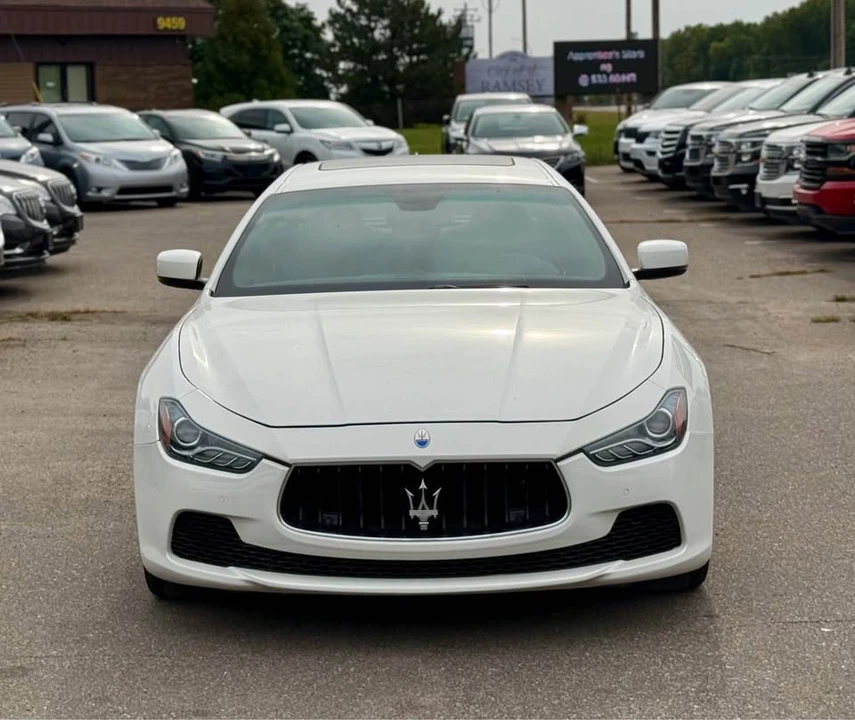2015 Maserati Ghibli 3rd Gen - Image 2 of 20