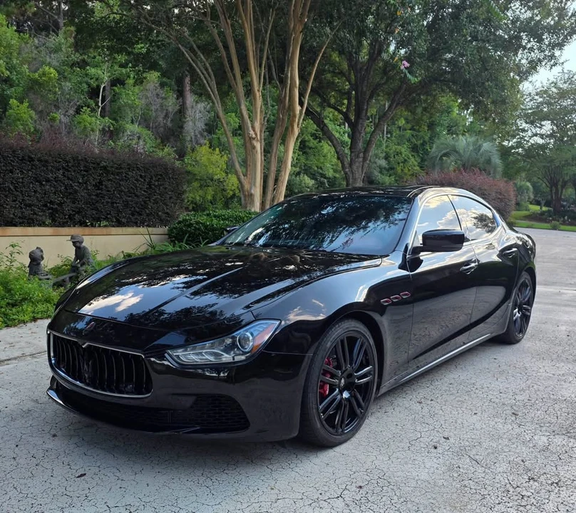 2015 Maserati Ghibli 3rd Gen - Image 2 of 16