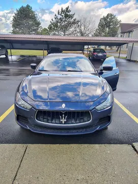 2015 Maserati Ghibli S Q4 Sedan