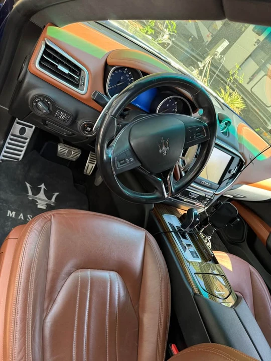 2015 Maserati Ghibli 3rd Gen - Image 5 of 12