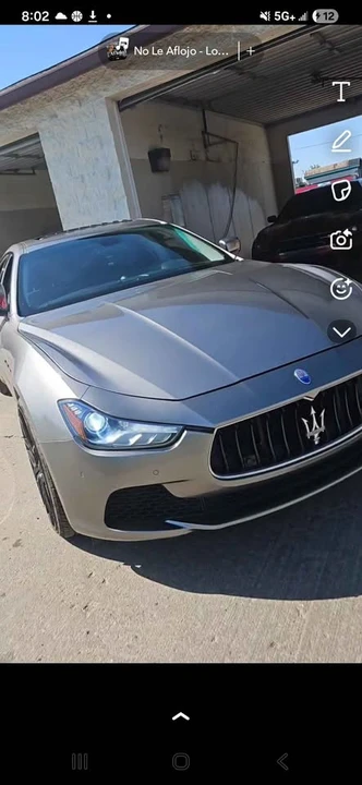2015 Maserati Ghibli 3rd Gen - Image 2 of 2