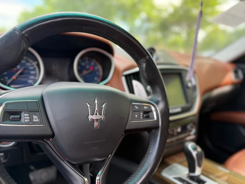 2015 Maserati Ghibli 3rd Gen - Image 7 of 11