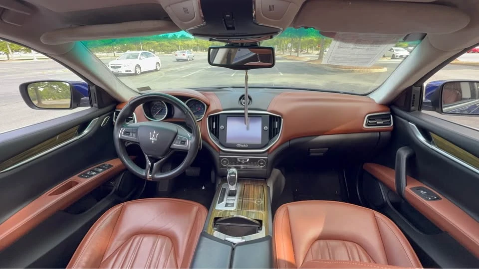 2015 Maserati Ghibli 3rd Gen - Image 2 of 11
