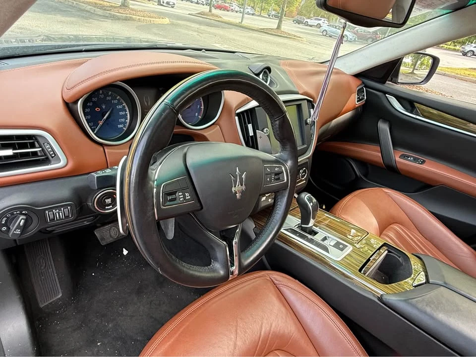 2015 Maserati Ghibli 3rd Gen - Image 8 of 11