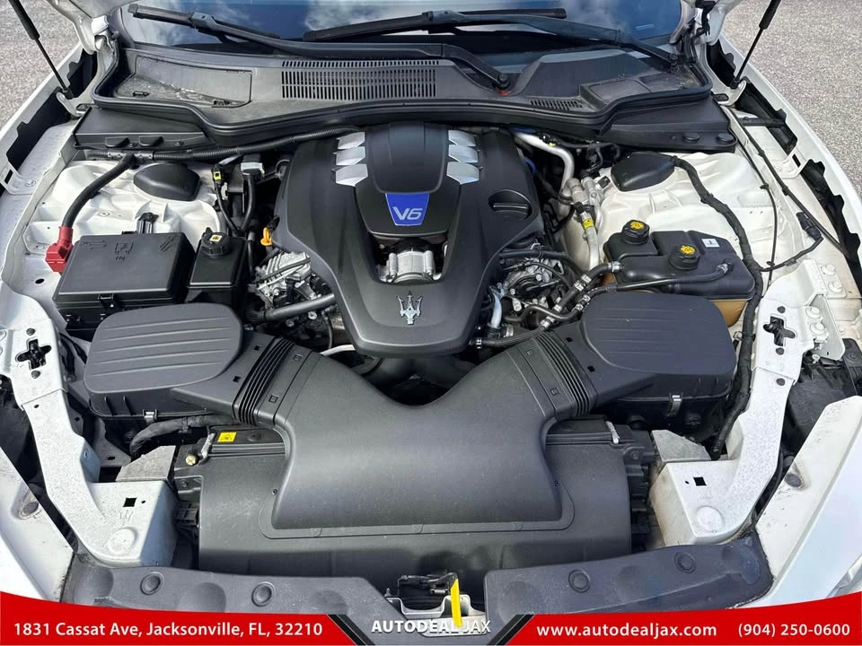 2015 Maserati Ghibli 3rd Gen - Image 15 of 15