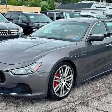 2015 Maserati Ghibli S Q4