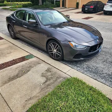 2015 Maserati Ghibli S Q4