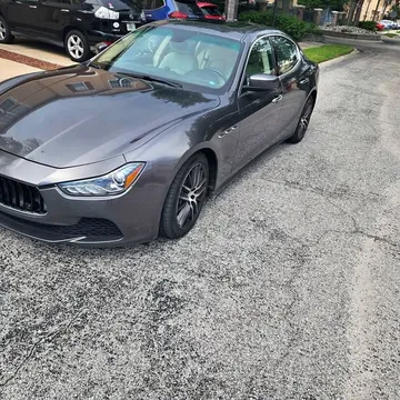2015 Maserati Ghibli S Q4