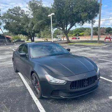 2015 Maserati Ghibli S Q4