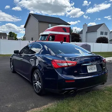 2015 Maserati Ghibli S Q4