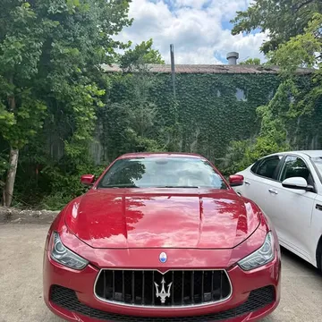 2015 Maserati Ghibli S Q4 Sedan 4D