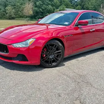 2015 Maserati Ghibli S Q4 Sedan 4D